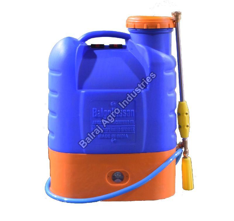 battery operated sprayer hand bottle