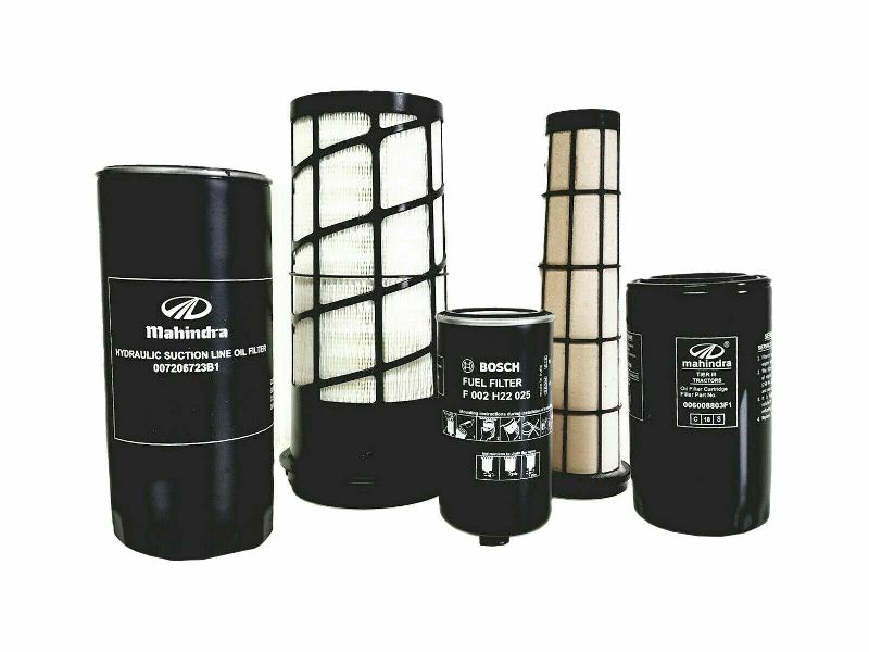 Mahindra 6075 4WD Tractor Filter (Pack of 5)