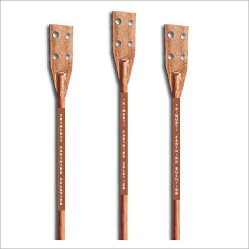 Pure Copper Bonded Earthing Electrode
