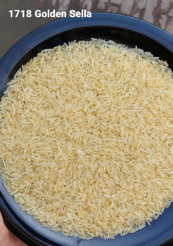 1718 Golden Sella Basmati Rice