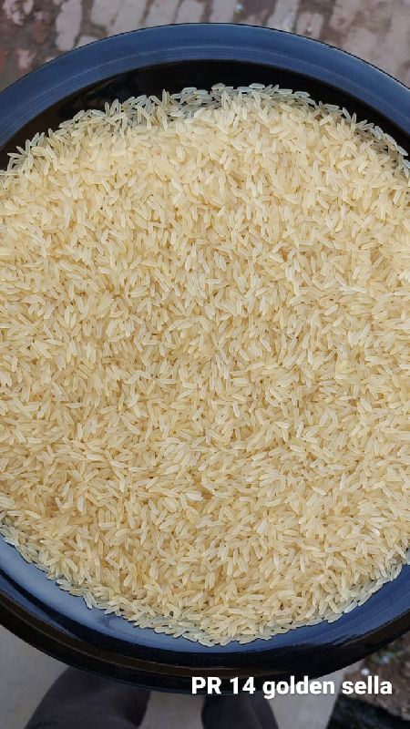 PR 14 Golden Sella Non Basmati Rice
