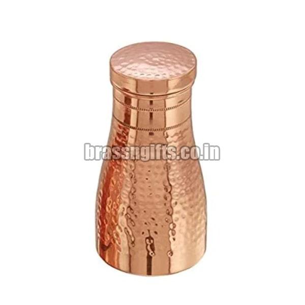 Hammered Copper Bedroom Jar