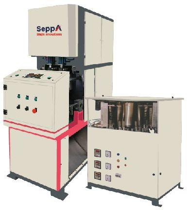 Seppa SSB - 2D Auto Drop Semi Automatic Pneumatic Pet Blowing Machine