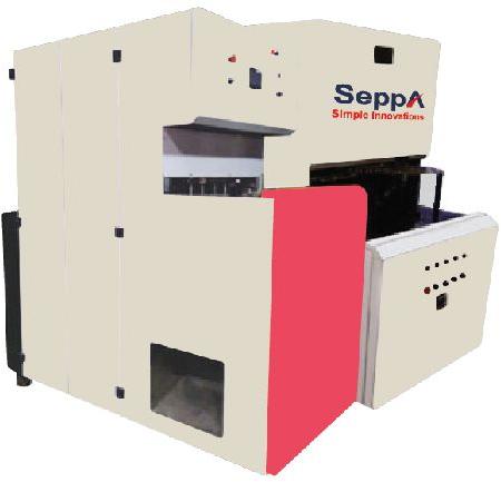 Seppa SSB - 4D AT Semi Automatic Pneumatic Pet Blowing Machine