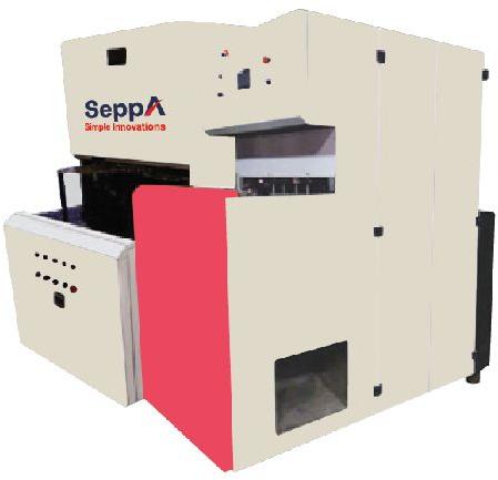 Seppa SSB - 4D Auto Drop Semi Automatic Pneumatic Pet Blowing Machine