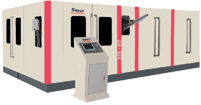 Seppa SSB - R12 Rotary Pet Blowing Machine