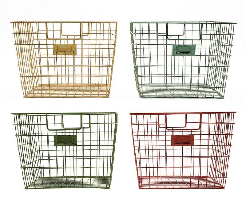 Aluminum Wire Basket