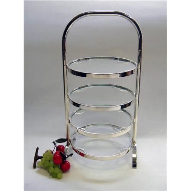 Steel Cake Stand