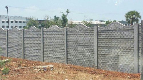 RCC Compound Wall