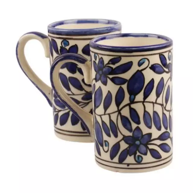 BP0041 Blue Pottery Coffee & Beer Mug