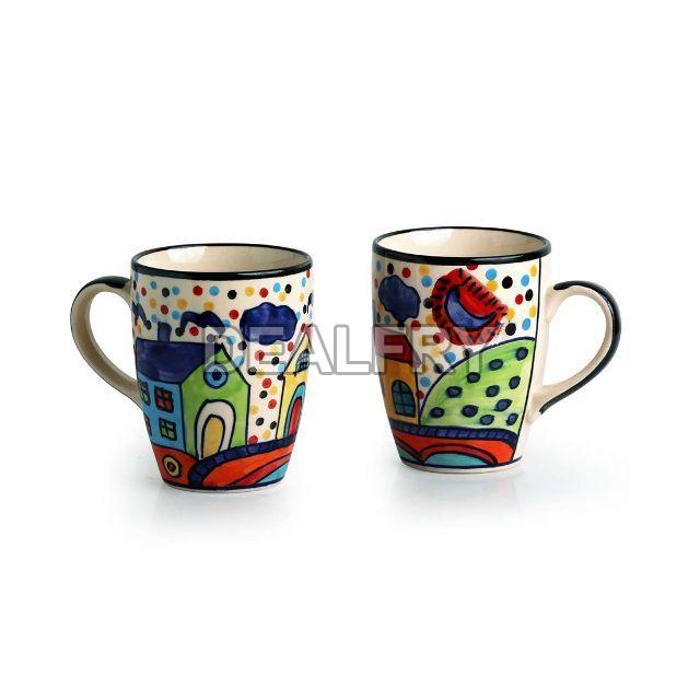 BP00111 Blue Pottery Coffee & Beer Mug