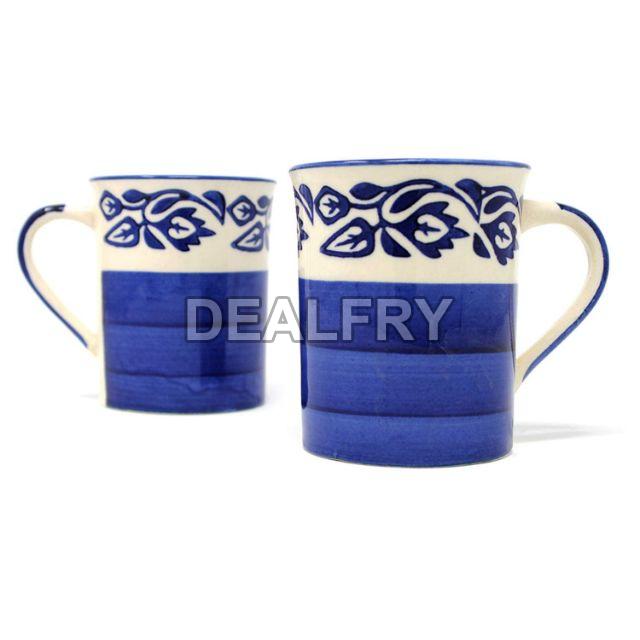 BP00126 Blue Pottery Coffee & Beer Mug