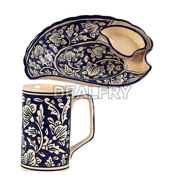 BP00171 Blue Pottery Coffee & Beer Mug