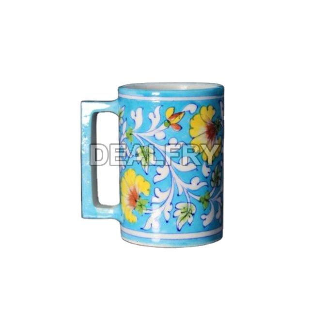 BP00175 Blue Pottery Coffee & Beer Mug