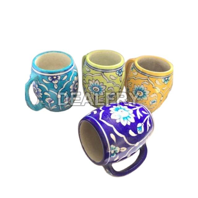 BP0048 Blue Pottery Coffee & Beer Mug