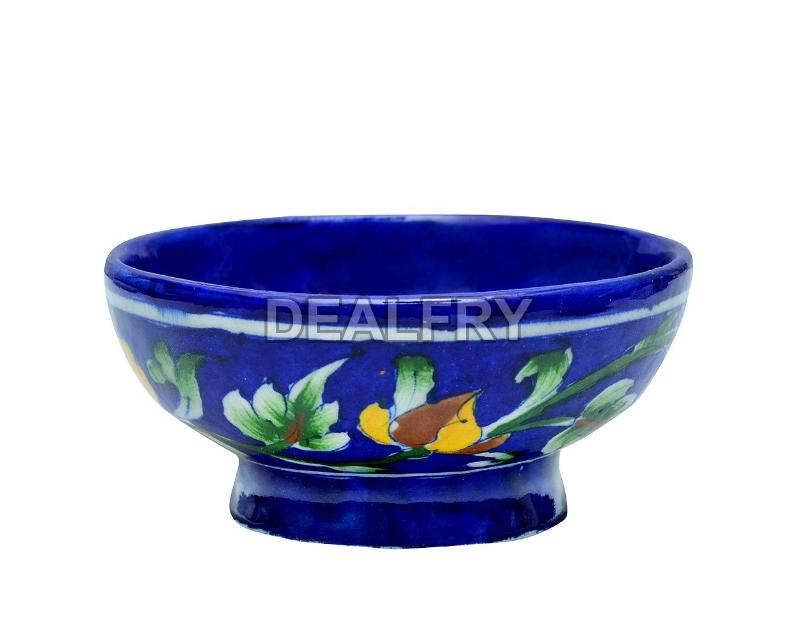 Cheapest Price High Quality Blue Pottery Bowl