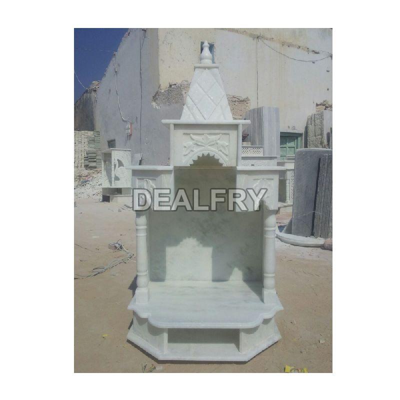 Indian White Marble Temple at Wholesale Price