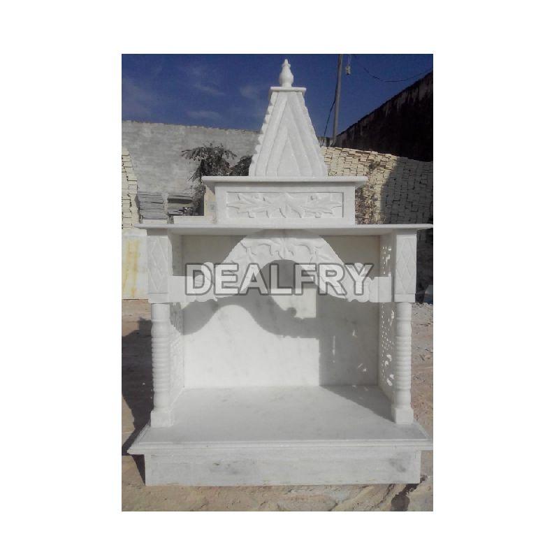Hindu White Marble Temple
