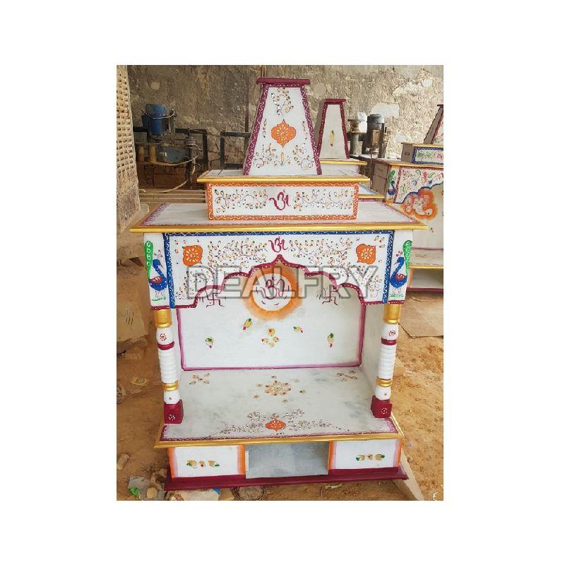 White Marble Temple for Home at best Price