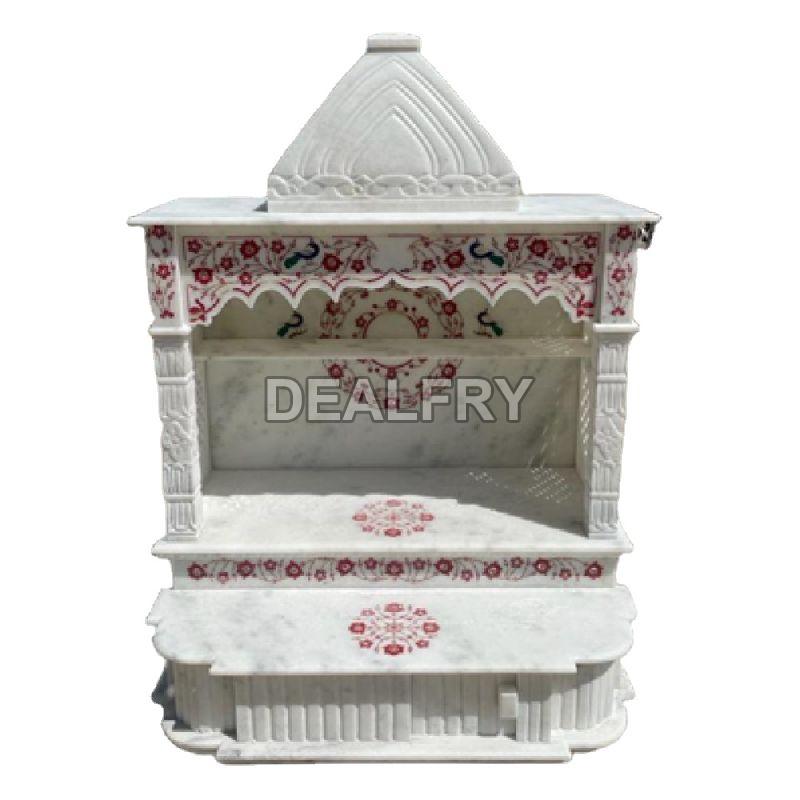 White Indian marble temple stone crafts For Home Decor