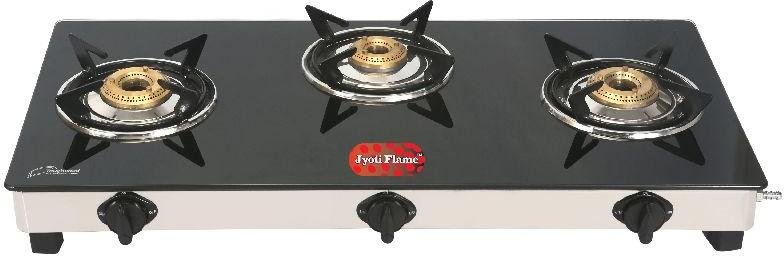 surya jyoti 3 burner gas stove
