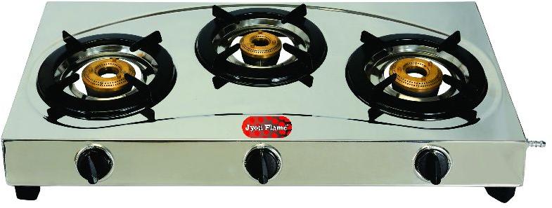jyoti 3 burner gas stove