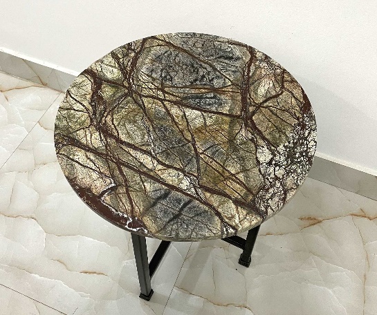 Green Forest Marble Table Top