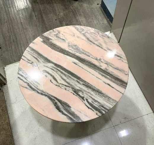 Pink Marble Table Top