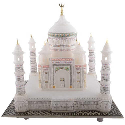 Marble Taj Mahal Showpiece