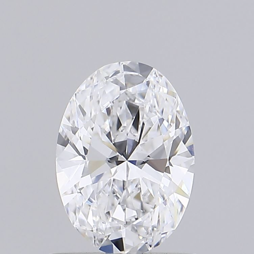 Oval Shaped 0.75ct D VS1 IGI Certified Lab Grown HPHT Diamond