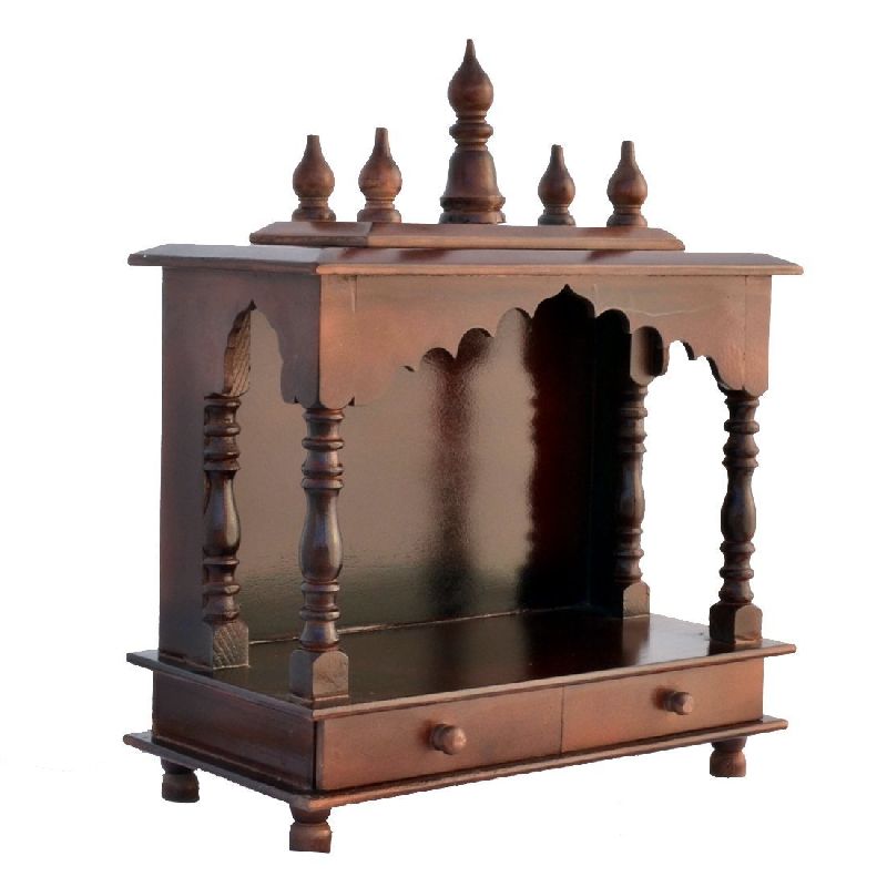 Antique Wooden Temples