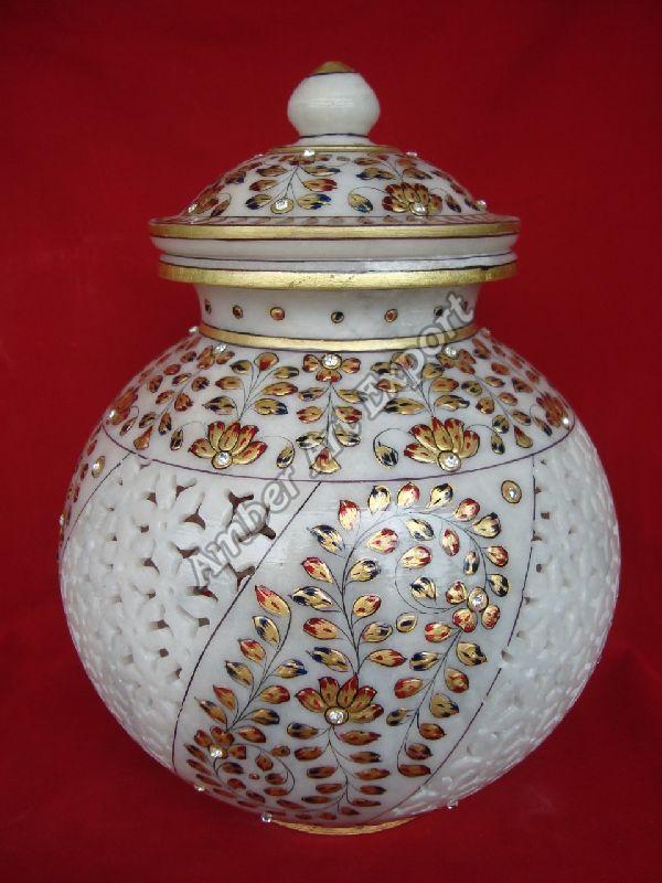 Decorative Marble Lamp Vase