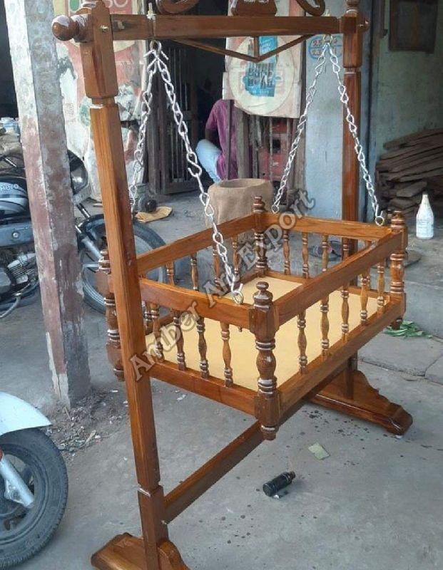 Solid Wooden Swing