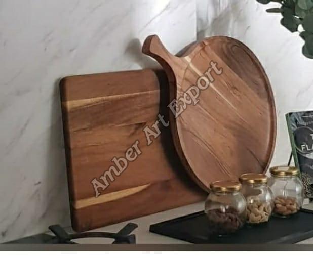 Wooden Kitchen Crockery Set