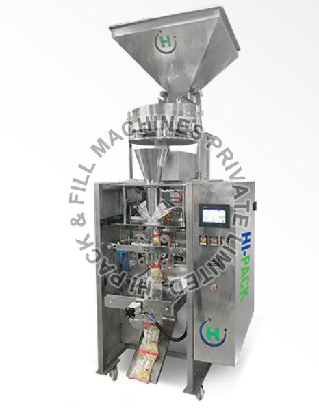 Automatic Pneumatic Form-Fill-Seal Collar Type Packing Machine