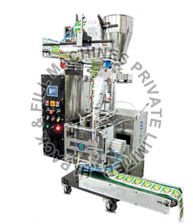 Automatic Single Track Pouch Packaging Machines