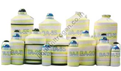 Liquid Nitrogen Containers