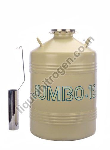 Liquid Nitrogen Cryogenic Containers Jumbo 12