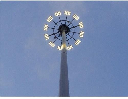 LED High Mast Light Poles