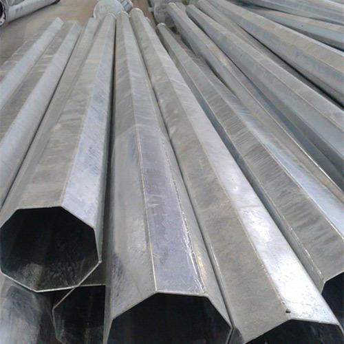 Mild Steel Octagonal Light Pole