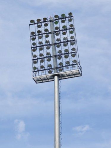 Mild Steel Stadium Light Poles