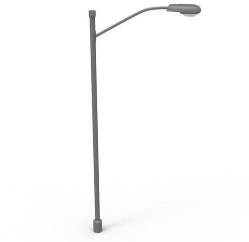 Single Arm Street Light Poles