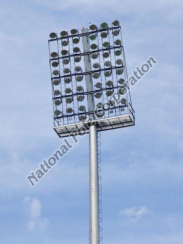 Mild Steel Stadium Light Poles