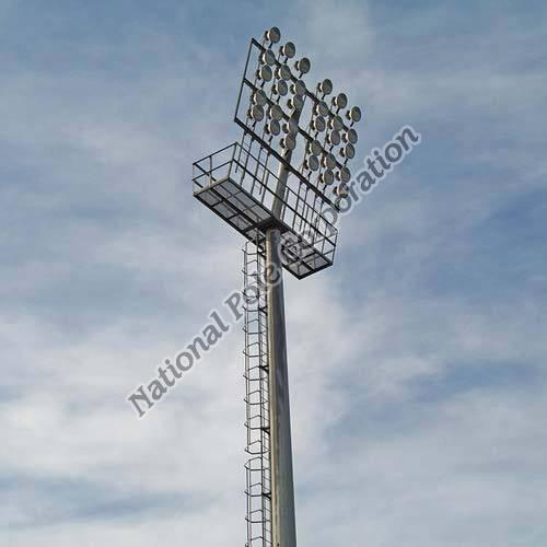 Aluminium Stadium Light Poles