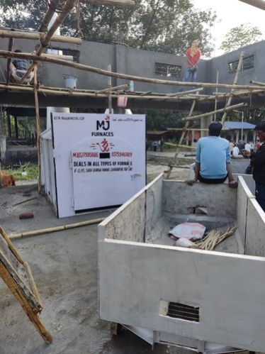 CNG Cremation Furnace