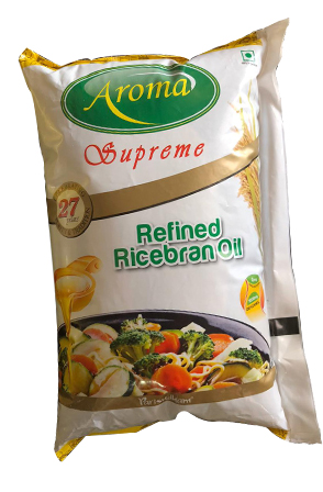 Aroma Refined Rice Bran Oil