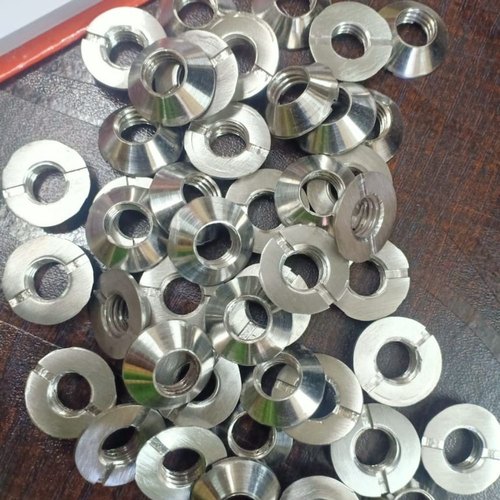 Stainless Steel Slotted Washer