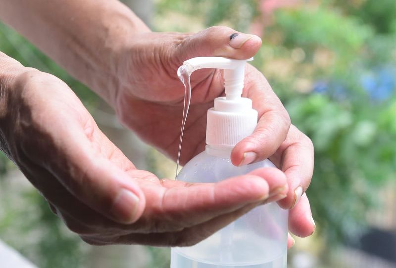 200 ML Ayurvedic Hand Sanitizer