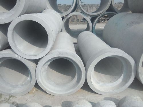 Round Cement Pipes