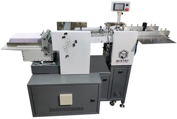 Automatic high speed paper folding machine with double sheet detection